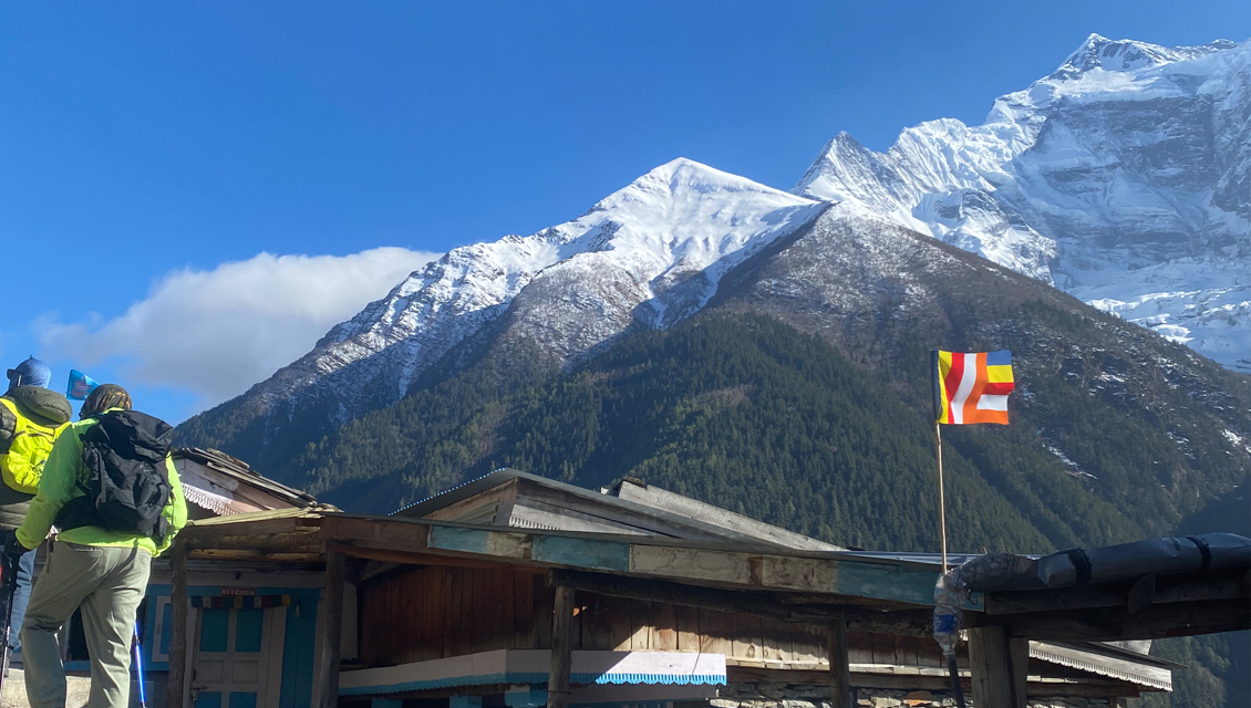 Annapurna mountain region