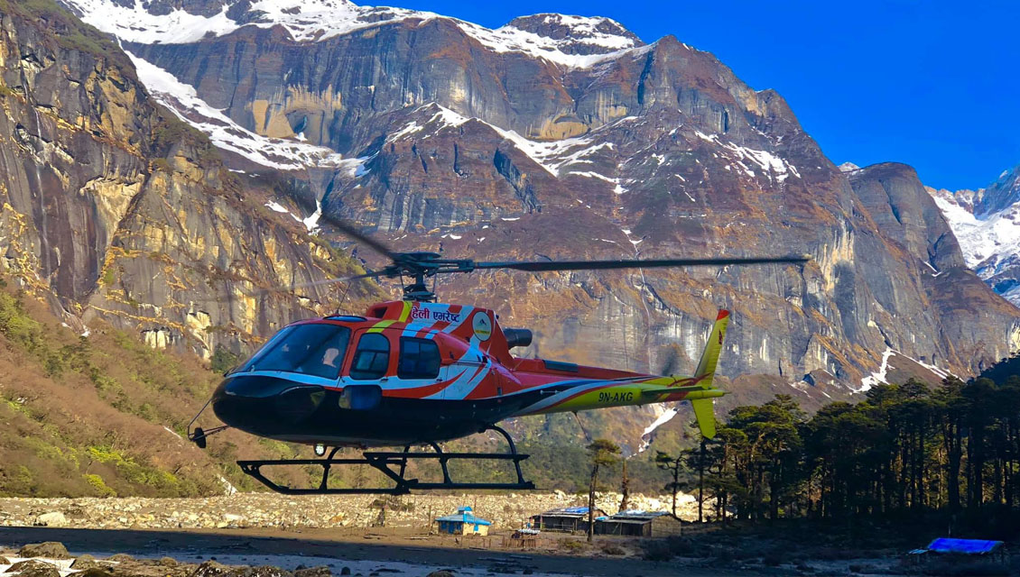 Luxury Everest Heli Tour — photo 2