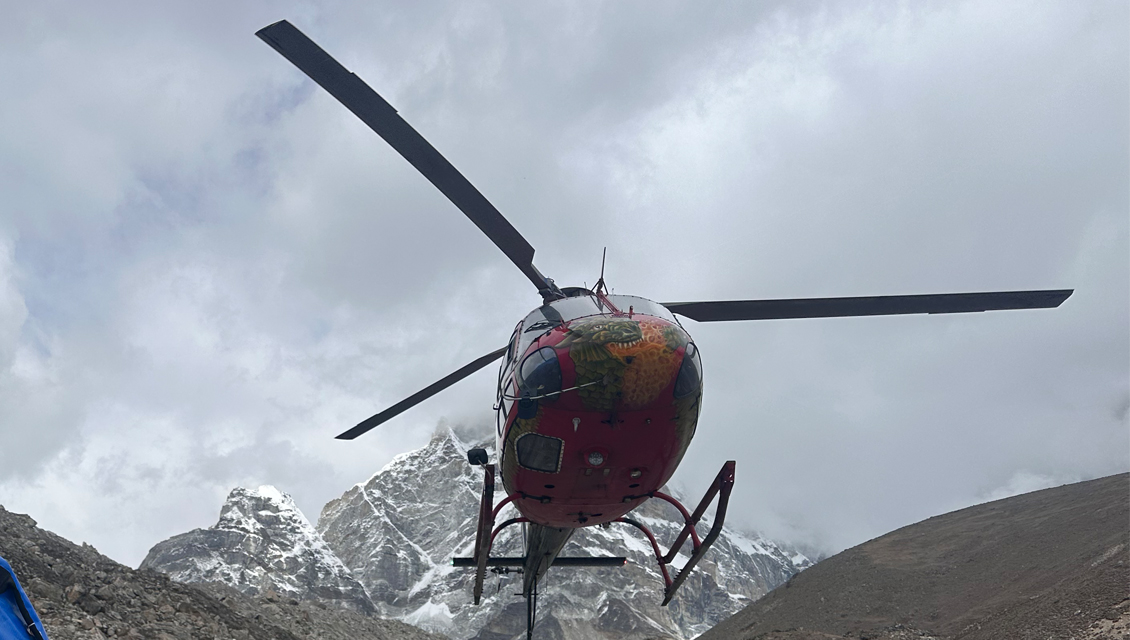 Luxury Everest Heli Tour — photo 4